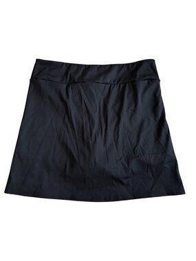 Aryeh Women's Size Small Black Athletic Skort With Built-In Shorts